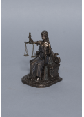 Figurine Thémis Assise