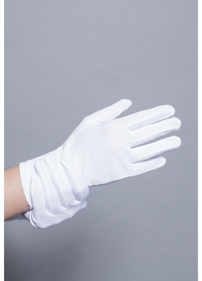 Gants Blanc