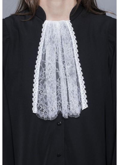 Jabot Dentelle 1 Rang