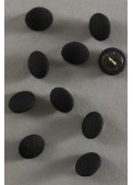 Sachet de boutons recouverts (microfibre)