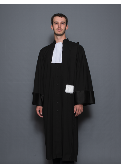 Robe Avocat Stagiaire - La Pragmatique (Luxembourg)