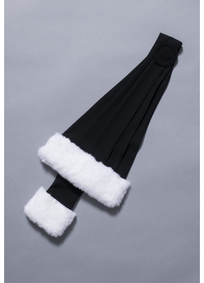 Epitoge Noire Angora
