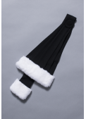 Epitoge Noire Angora