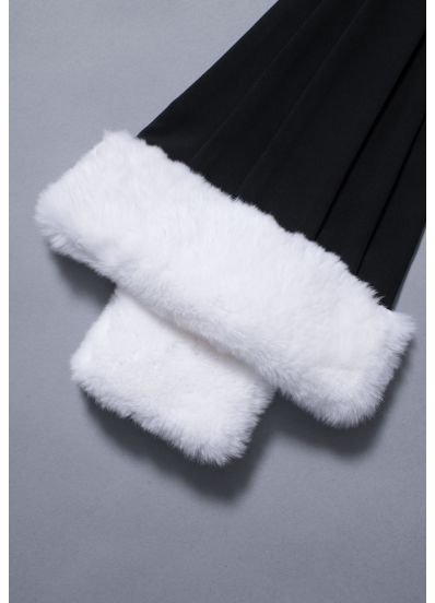 Epitoge Noire Angora