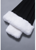 Epitoge Noire Angora