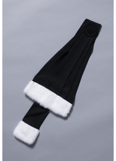 Epitoge Noire Vison