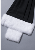 Epitoge Noire Lapin
