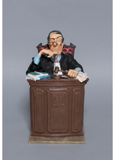 Figurine Le Juge