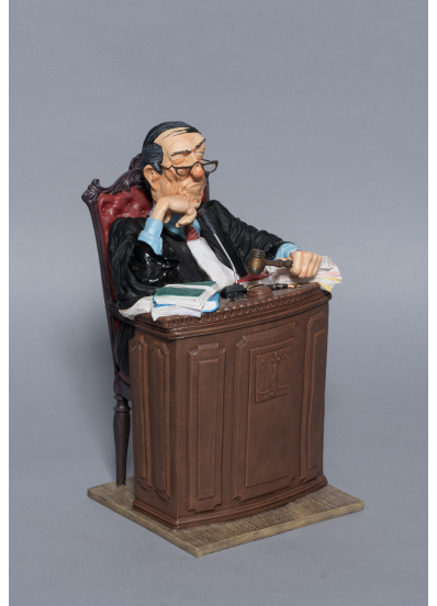Figurine Le Juge