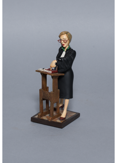 Figurine Avocate