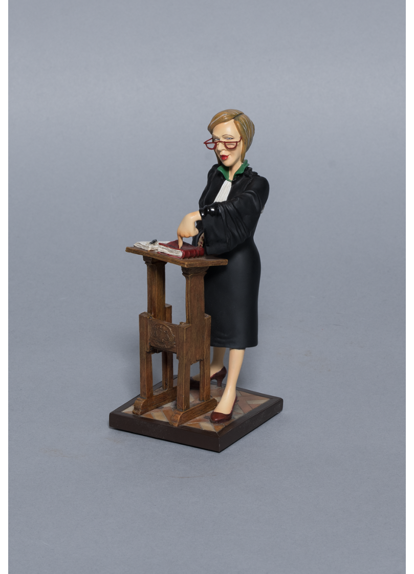 Figurine Avocate