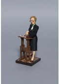 Figurine Avocate