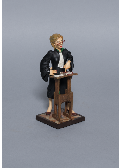 Figurine Avocate