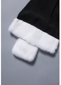 Epitoge Noire Vison