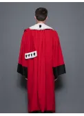 Robe Magistrat rouge Herminée Cour d'Appel - L'Essentielle
