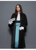 Robe Magistrat noire Tribunal Judiciaire - L'Impérieuse