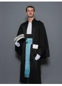 Robe Magistrat noire Tribunal Judiciaire - La Légendaire