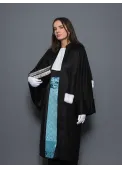 Robe Magistrat noire Tribunal Judiciaire - L'Elégante