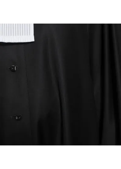 Robe Magistrat noire Tribunal Judiciaire - L'Elégante