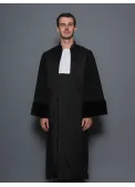 Robe Magistrat noire Tribunal de Commerce - La Séduisante