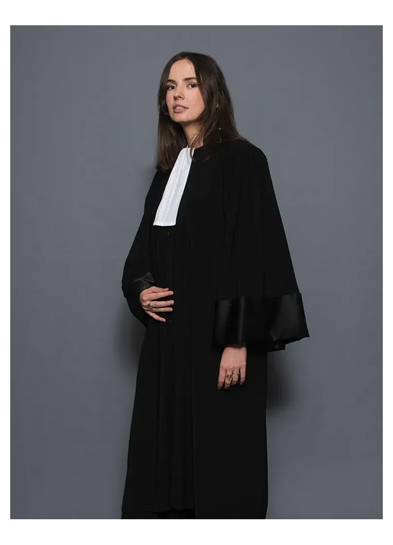 Robe Commis Greffier Tribunal de Commerce - L'Impérieuse Robe Commis Greffier Tribunal de Commerce - L'Impérieuse