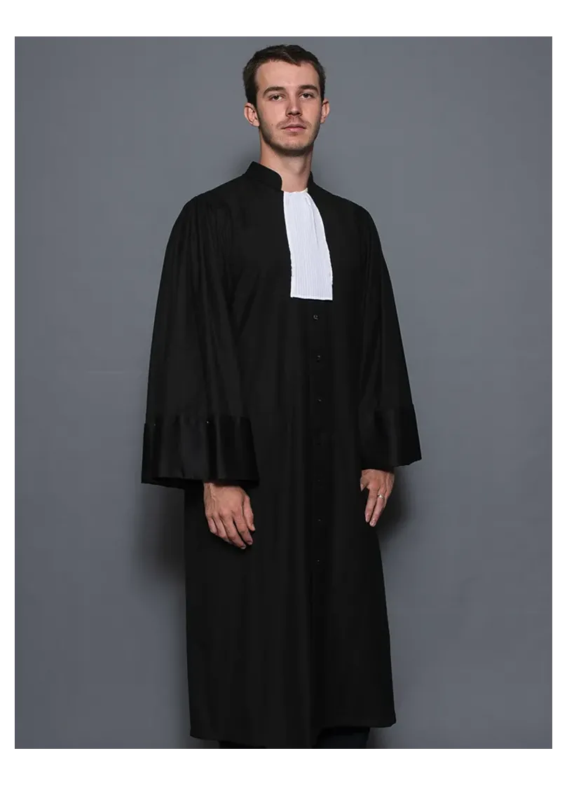 Robe Commis Greffier Tribunal de Commerce - La Légendaire Robe Commis Greffier Tribunal de Commerce - La Légendaire
