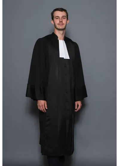 Robe Pasteur - La Pragmatique - Manches Larges (France)