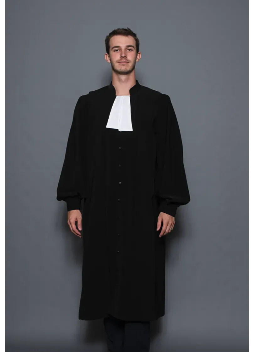 Robe Pasteur - L'Impérieuse - Poignets Serrés (France)